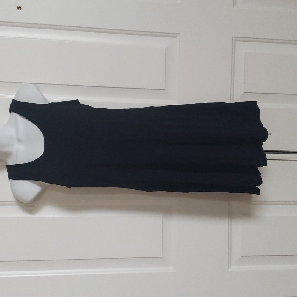Dress for layering,  BLACK (white one sold)